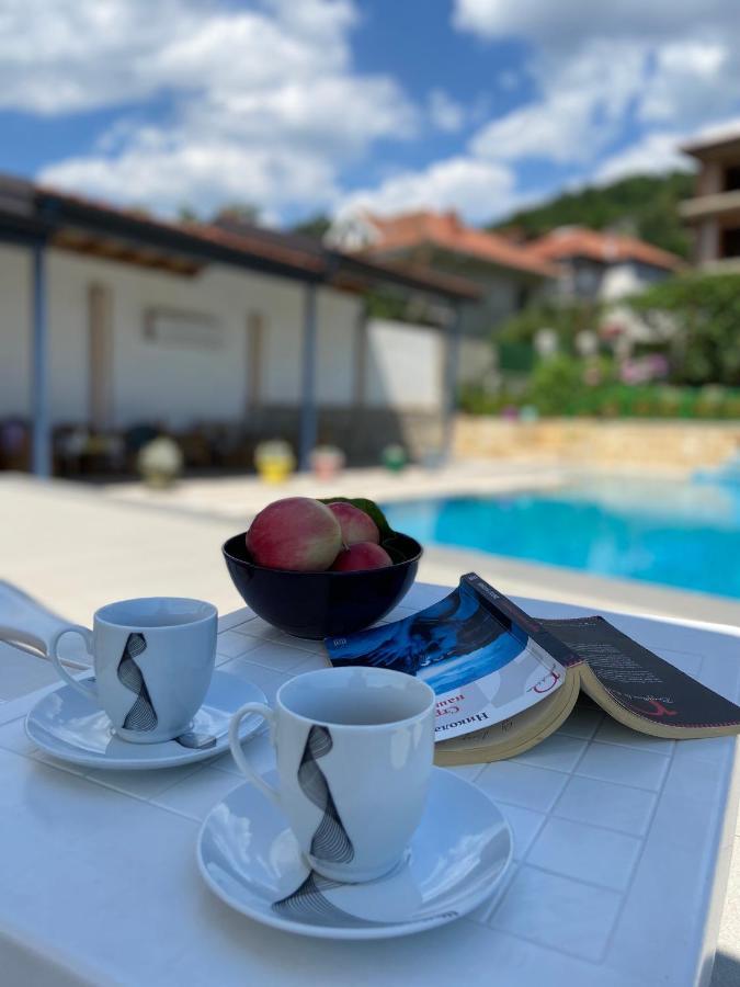 Vila Siva Ohrid Ngoại thất bức ảnh