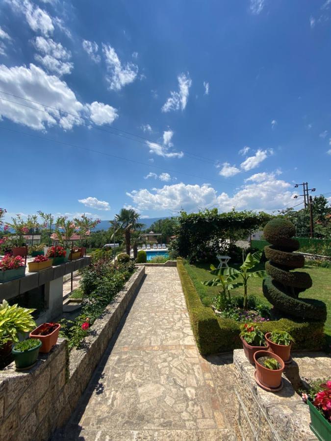 Vila Siva Ohrid Ngoại thất bức ảnh