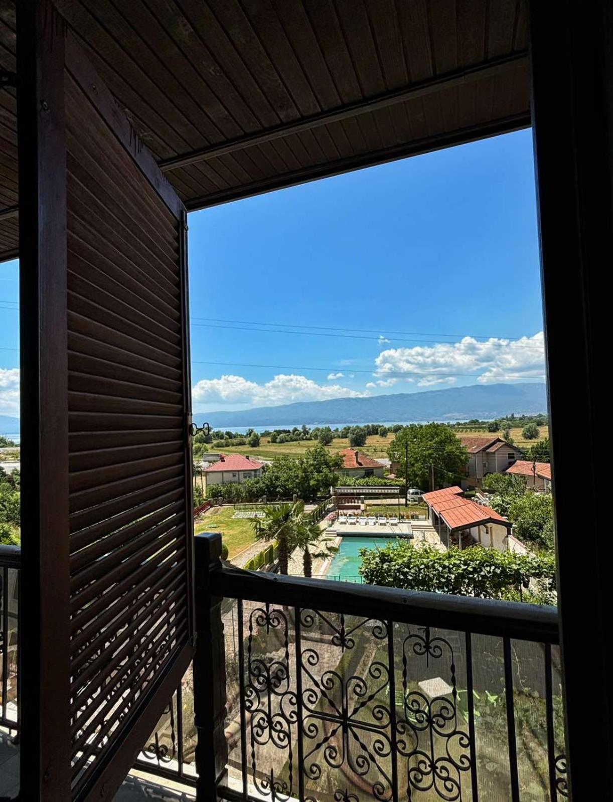 Vila Siva Ohrid Ngoại thất bức ảnh
