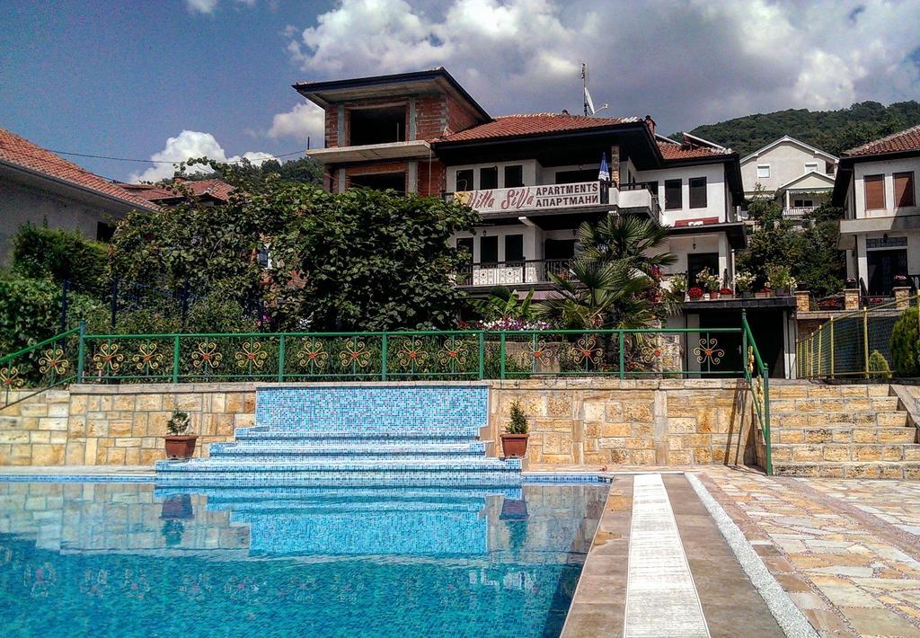 Vila Siva Ohrid Ngoại thất bức ảnh