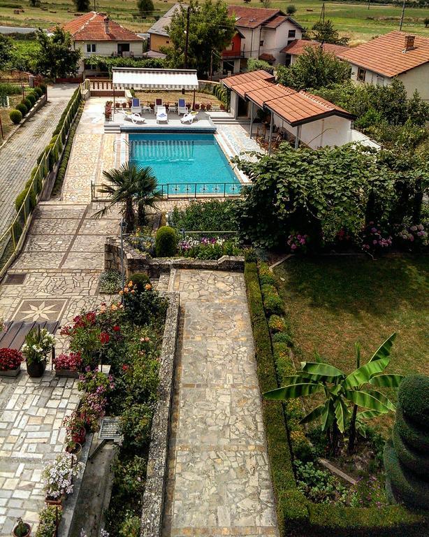 Vila Siva Ohrid Ngoại thất bức ảnh